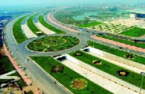 Xây dựng tuyến đường trục Tây Thăng Long - Hà Nội 