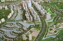 Bộ trưởng Bộ Xây dựng thị sát khu đô thị Ecopark