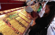 Chiều 26/4, vàng trong nước quay đầu tăng nhẹ 