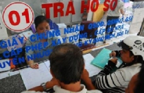 Hà Nội: tồn đọng hơn 42.000 hồ sơ cấp giấy chủ quyền nhà đất