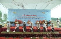HUD4 khởi công dự án khu biệt thự tại Thanh Hoá 