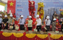 Khởi công dự án nhà xã hội tại quận Bình Tân 