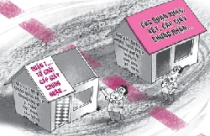 Xây ít hơn giấy phép: Nhiều quận vẫn xét cấp giấy chứng nhận