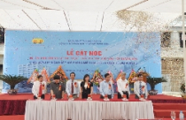 Cất nóc dự án Khu chung cư thu nhập thấp phường Phú Sơn, Thanh Hoá 