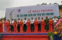 Đà Nẵng: Khai trương dự án đô thị Tân Hải Doanh 