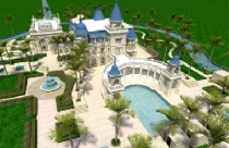 Năm 2014 Happyland Việt Nam hoàn thành giai đoạn I