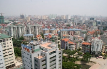 Thị trường bất động sản Hà Nội: Áp lực tăng, giảm 