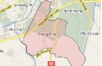 TP.HCM: Duyệt quy hoạch 1/500 Khu dân cư  31ha tại xã Phong Phú