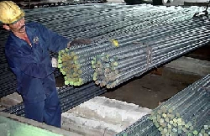 Ukraine tăng nhập khẩu và xuất khẩu thép trong quý 1