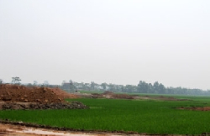 Chưa giải phóng xong mặt bằng đã thi công 