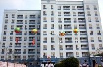 Chung cư cho người thu nhập thấp - Không được sang nhượng 