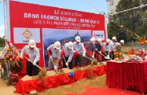 Đà Nẵng: Khởi công công trình Làng Pháp và Lâu Đài Bà Nà 