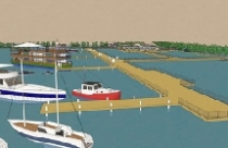 Hồ Tây sẽ có cảng du lịch lớn nhất Việt Nam 