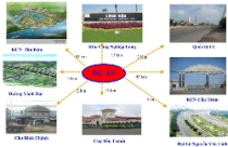 Long An “sốt” đất dự án 