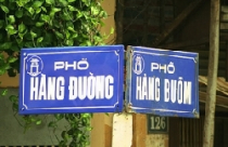 Nhà mặt phố vẩn âm thầm tăng giá 