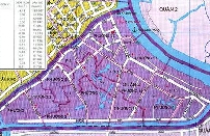 Phê duyệt quy hoạch 1/2000 khu dân cư P.16, Q. 4, Tp.HCM 
