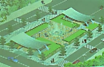 Xây bãi đậu xe ngầm Hoa Lư theo hình thức BOT 