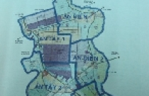 Bình Dương: Quy hoạch chung khu đô thị Tây Nam Bến Cát