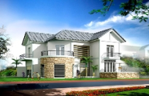 Chỉ có 58% biệt thự đưa vào sử dụng 