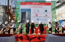 Hòa Bình khởi công dự án C.T Plaza Lê Văn Sỹ 