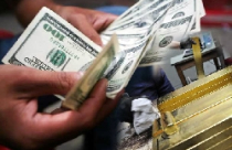 Vàng và USD tại ngân hàng bất ngờ tăng mạnh 