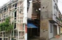 Hà Nội sẽ thu hồi nhà siêu mỏng, siêu méo