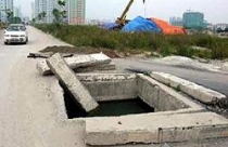 Kêu cứu ở khu đô thị mới 