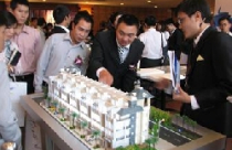 Bất động sản 'ngược dòng' thời ảm đạm 