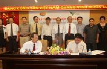 HUD: Thỏa thuận hợp tác đầu tư KĐT Thạt Luổng - Lào