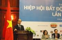 Tín dụng làm nóng Đại hội Hiệp hội Bất động sản 