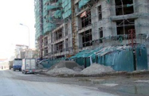 Công trình xây dựng: Thủ phạm gây bụi bẩn, mất an toàn 