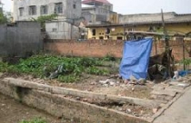 Đất nền dự án, đất trong dân rớt... xuống vực!