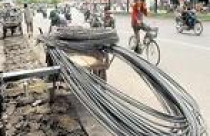 Thép xây dựng “ế hàng”