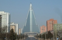 Triều Tiên sắp mở cửa khách sạn khổng lồ