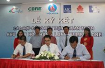 Viglacera ký hợp đồng xây dựng hoàn thiện dự án Thăng Long Number One 