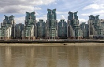 Thị trường địa ốc cao cấp London sốt giá 