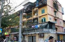 Gian nan công cuộc cải tạo chung cư cũ ở Hà Nội 