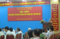 Những con số đáng chú ý trong Dự thảo quy hoạch sử dụng đất 2011 – 2020