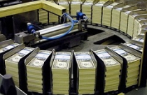 “Các máy in tiền tại Mỹ hoạt động hết công suất” 