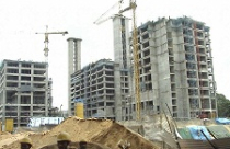 Kinh doanh bất động sản ở Ấn Độ cũng đang khốn đốn 