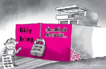 Cấp giấy hồng sai, còn buộc dân gánh hậu quả