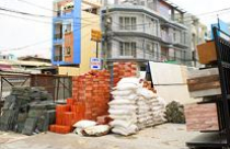 Chỉ được bán vật liệu xây dựng ở nơi đã quy hoạch 