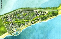 HUD đầu tư khu đô thị du lịch Tuần Lễ Hòn Ngang tại Khánh Hòa