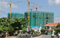 Quản chặt thiết bị cần cẩu 