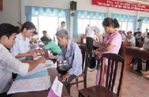 Hỗ trợ cho 96 hộ dân bị ảnh hưởng do thu hồi đất