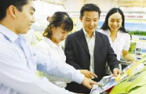 Các nhà BĐS “chung tay” vượt khó.