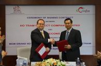 Coteccons: Trúng thầu triệu đô dự án nghỉ dưỡng Hồ Tràm Strip 