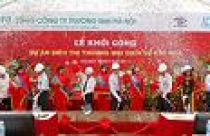Hà Nội: Khởi công dự án Siêu thị thương mại dịch vụ Bắc Qua 
