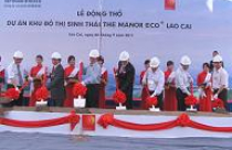 Khởi công dự án The Manor Eco+ Lao Cai