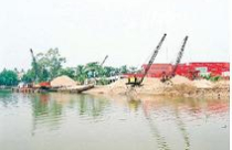 Xuất khẩu đá và cát xây dựng phải được Thủ tướng cho phép